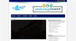 Desktop Screenshot of cekmekoysukacagibulma.com